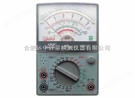 VC3021指针式万用表