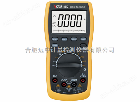 VICTOR 86D数字万用表