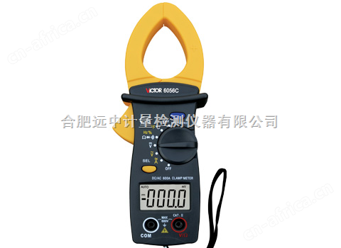 VICTOR 6056C数显钳形表