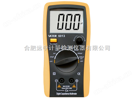 VC6013数字电感电容电阻表