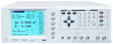频LCR数字电桥/频数字电桥