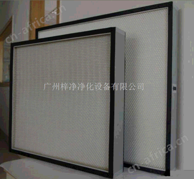 ULPA超高效过滤器结构图
