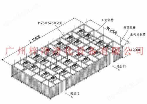 千级洁净棚设计方案图 千级洁净棚设计方案图