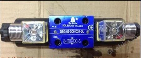 中国台湾Hairisen SOLENOID VALVES液压电磁换向阀DSG-02-3C6-D24-DL