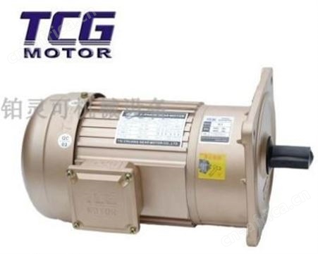 全新TCG电机马达3-PHASE INDUCTION MOTOR TYPE TC0.55KW 3/4HP