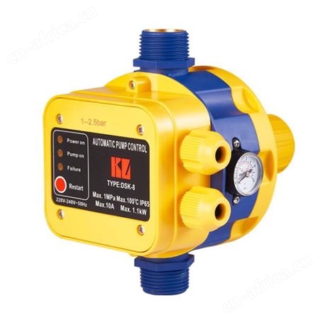 现货AUTOMATIC PUMP CONTROL增压水泵TYPE:DSK-8 1Mpa 10A 1.1KW