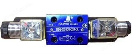 中国台湾Hairisen SOLENOID VALVES液压电磁换向阀DSG-02-3C6-D24-DL
