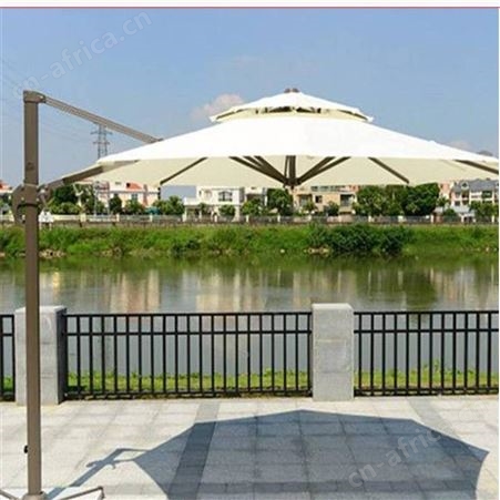 门岗立岗亭 小区门口保安立岗太阳伞 售楼处保安伞江苏华卫