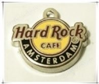 Plating gold enamel pin