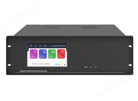 高清混合矩阵主机HD-VDI1616T
