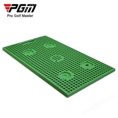 PGM 新品 高尔夫便携双草打击垫 切杆挥杆垫 TPE软底手提