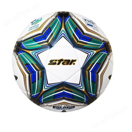 starSB105TB国际足协足球5号防滑***热贴合足球中冠联赛***