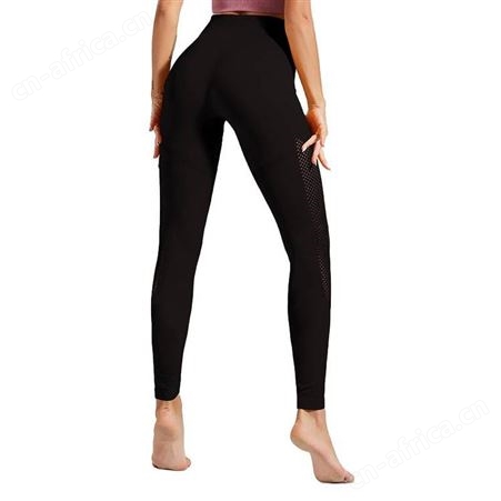 2022外贸***欧美高弹瑜伽服女运动高腰提臀运动紧身瑜伽裤长裤