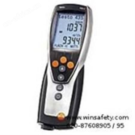 testo 435-2多功能测量仪，检测暖通空调系统和室内空气质量