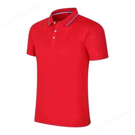 企业团体服T恤Polo短袖批发工作服定制现货 供应
