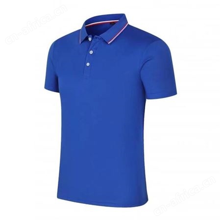企业团体服T恤Polo短袖批发工作服定制现货 供应