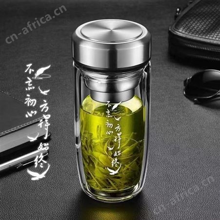 螺蛳湾不锈钢保温杯定做双层玻璃礼品茶水杯鹅蛋杯活动赠品杯定制