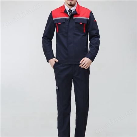 定做厂服厂家 套装工作服 品牌宣传 统一管理 塑造企业形象