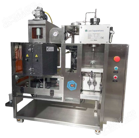 亚临界水萃取系统