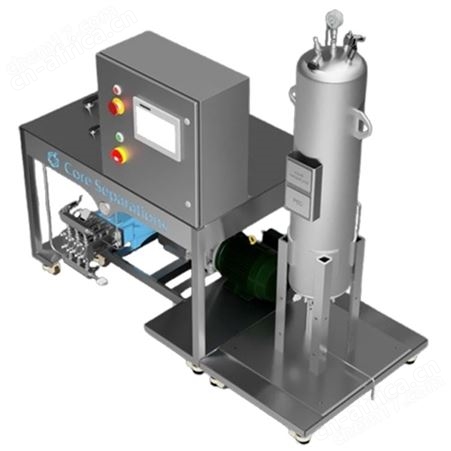 BDS低温二氧化碳散装输送萃取系统