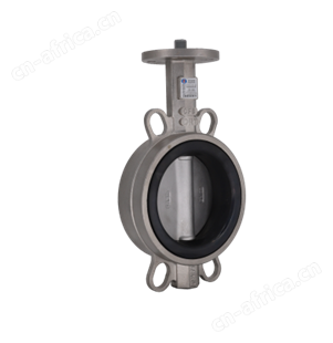 有靠背—不锈钢对夹式无头蝶阀