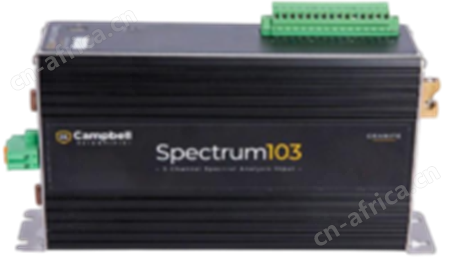 Spectrum频谱分析和高频模拟输入模块