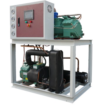 水冷低温复叠式冷水机