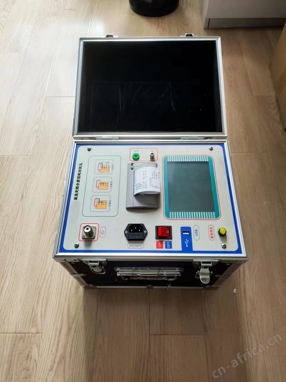 全自动高压数字电桥介电常数测定仪