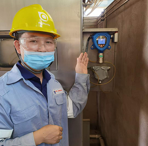 固定式可燃气体探测器 固定式可燃气体探测器