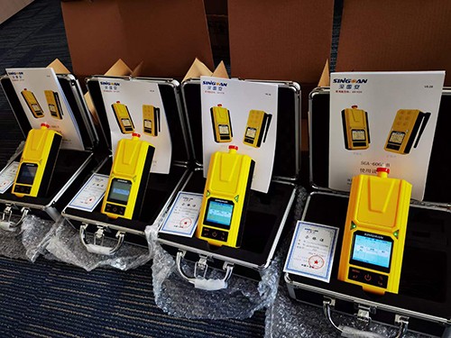 便携式六种气体检测仪 便携式六种气体检测仪