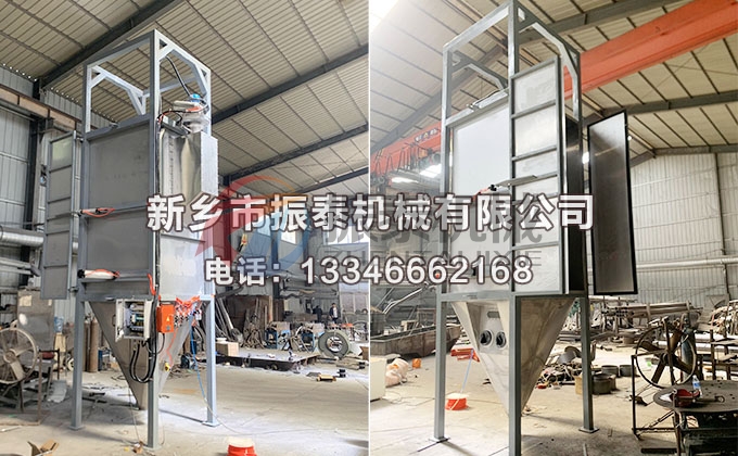 白炭黑粉吨袋拆包机