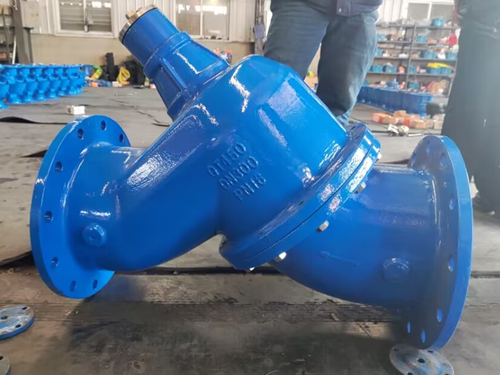 多功能控制止回阀FV3 多功能控制止回阀FV3