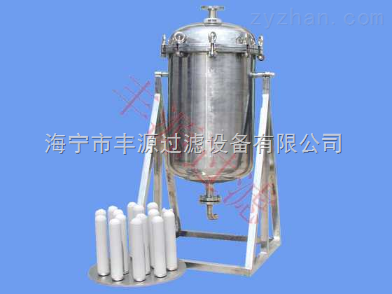 大流量钛棒过滤器