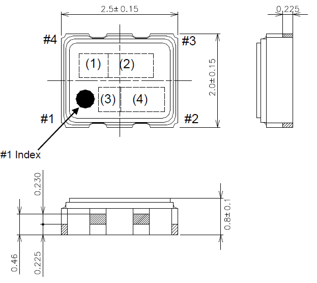 DSB221SDN 1XXB12288MCA温补晶振12.288MHz 数据详情