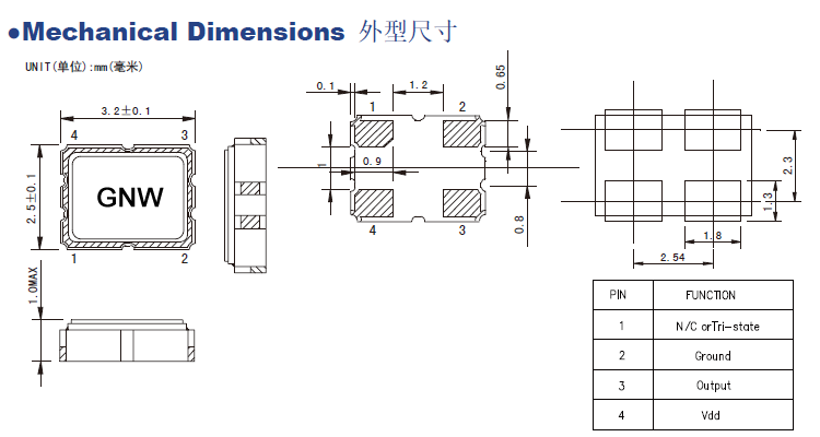 为何车载选择有源晶振OSC3225 27MHz? 为何车载选择有源晶振OSC3225 27MHz?