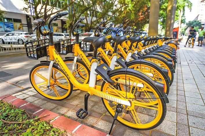 共享单车都用到哪些晶振？