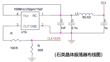 为何在OSC有源晶振Vdd脚与GND脚之间增加一个旁路电容？