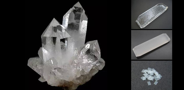 石英晶体振荡器电路和工作原理图解 石英晶体振荡器电路和工作原理图解