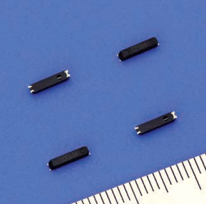 2或4引脚(焊盘)无源晶振内部电路连接图