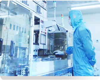 引发晶振电阻跳变原因之一:晶片不良放大图 引发晶振电阻跳变原因之一:晶片不良放大图