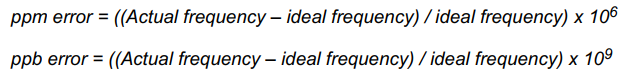 晶振的单位是什么？PPM值如何计算？