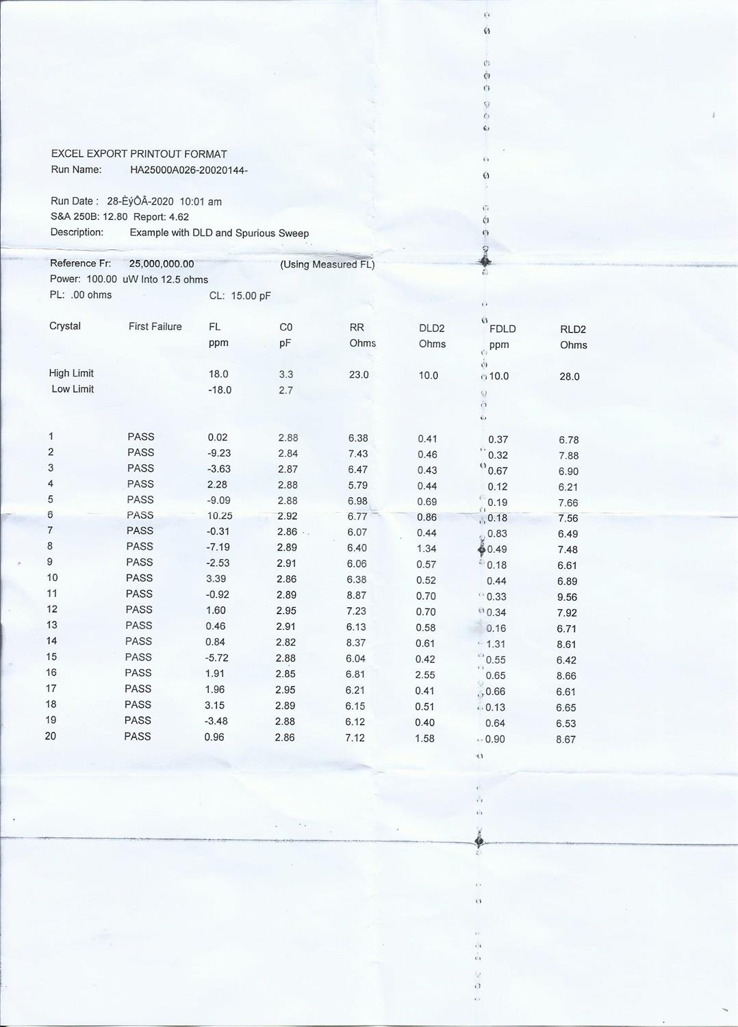 网关专用49S晶振25MHz 15PF规格书及使用说明