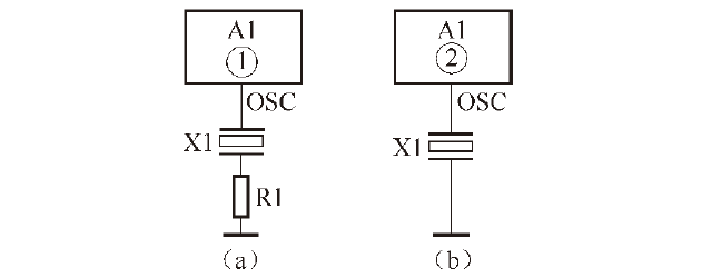 晶振构成的并联型振荡器及常见应用电路
