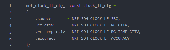 NRF52832协议栈必须外接晶振32.768KHz吗?