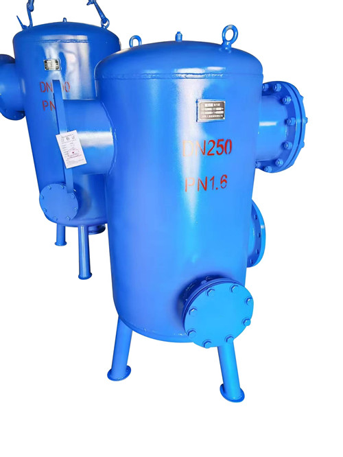 旋流抽网式多级过滤水处理装置